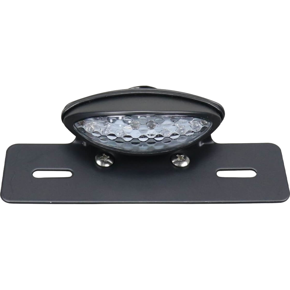 Farolim Oval Universal C/ Suporte Matricula Transparente