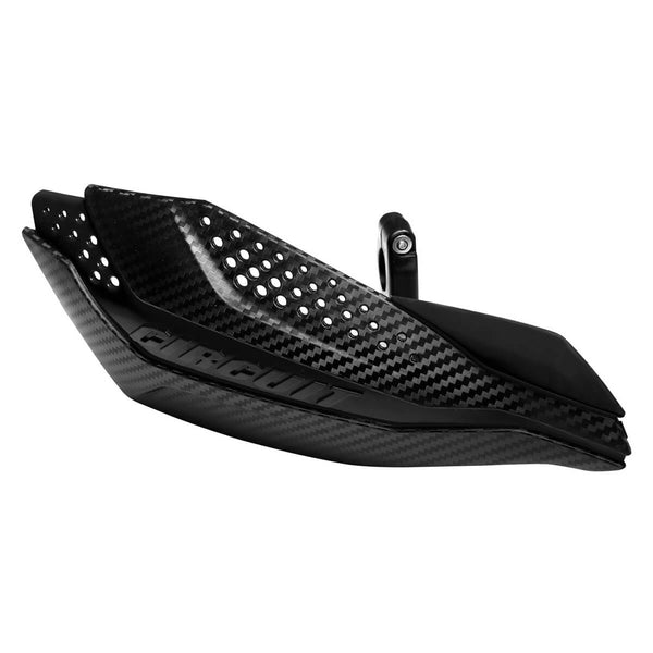 Proteções de Mãos Circuit DAKAR Carbono Preto