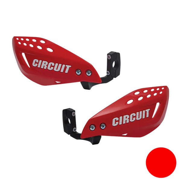 Proteções de Mãos Circuit VECTOR Vermelho