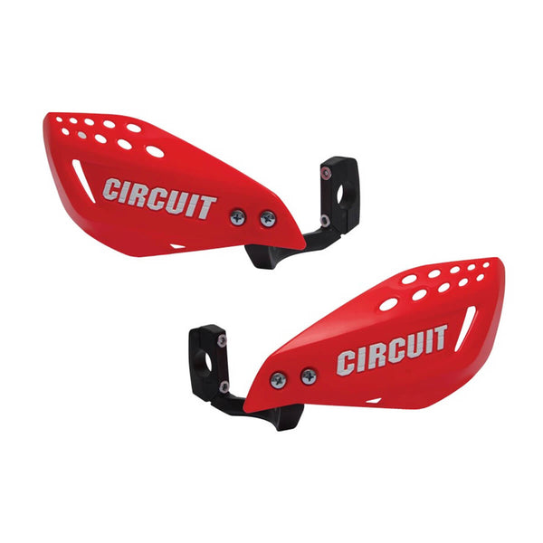 Proteções de Mãos Circuit VECTOR Vermelho NEON