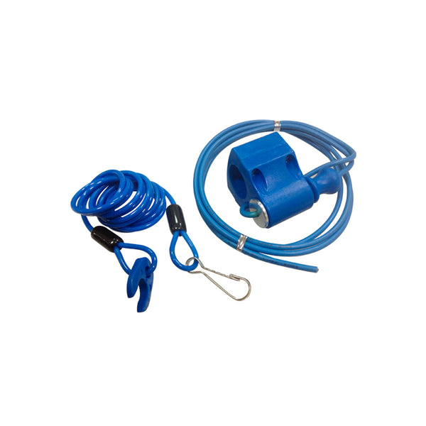 Corta Corrente Guiador Quad/Atv Azul RACEPRO