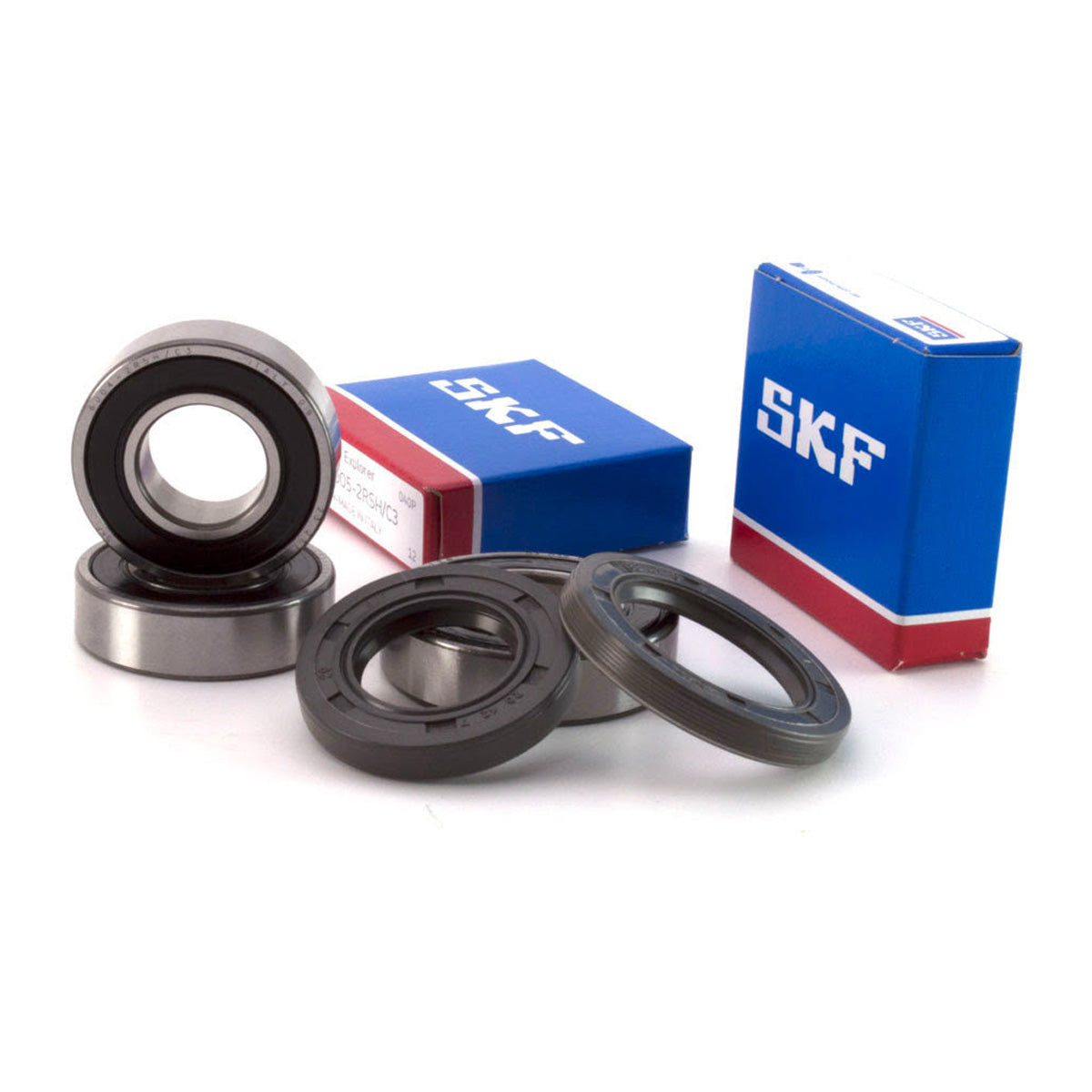 Kit Rolamentos Roda Traseira GasGas/ Rieju SKF