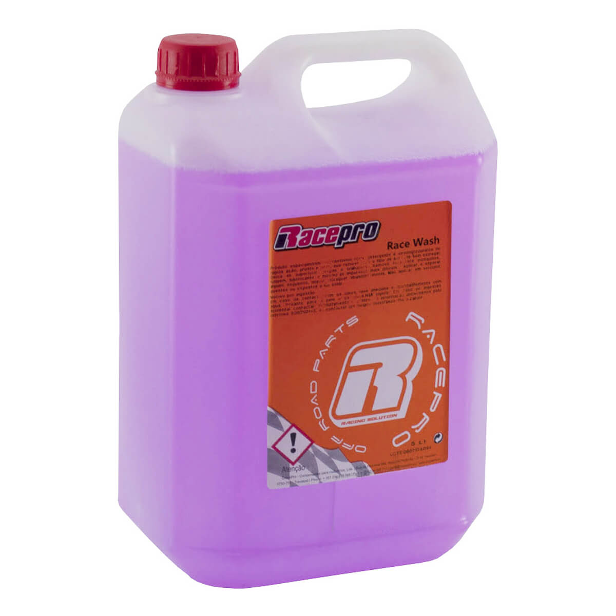 Líquido de Limpeza RACEWASH 5L