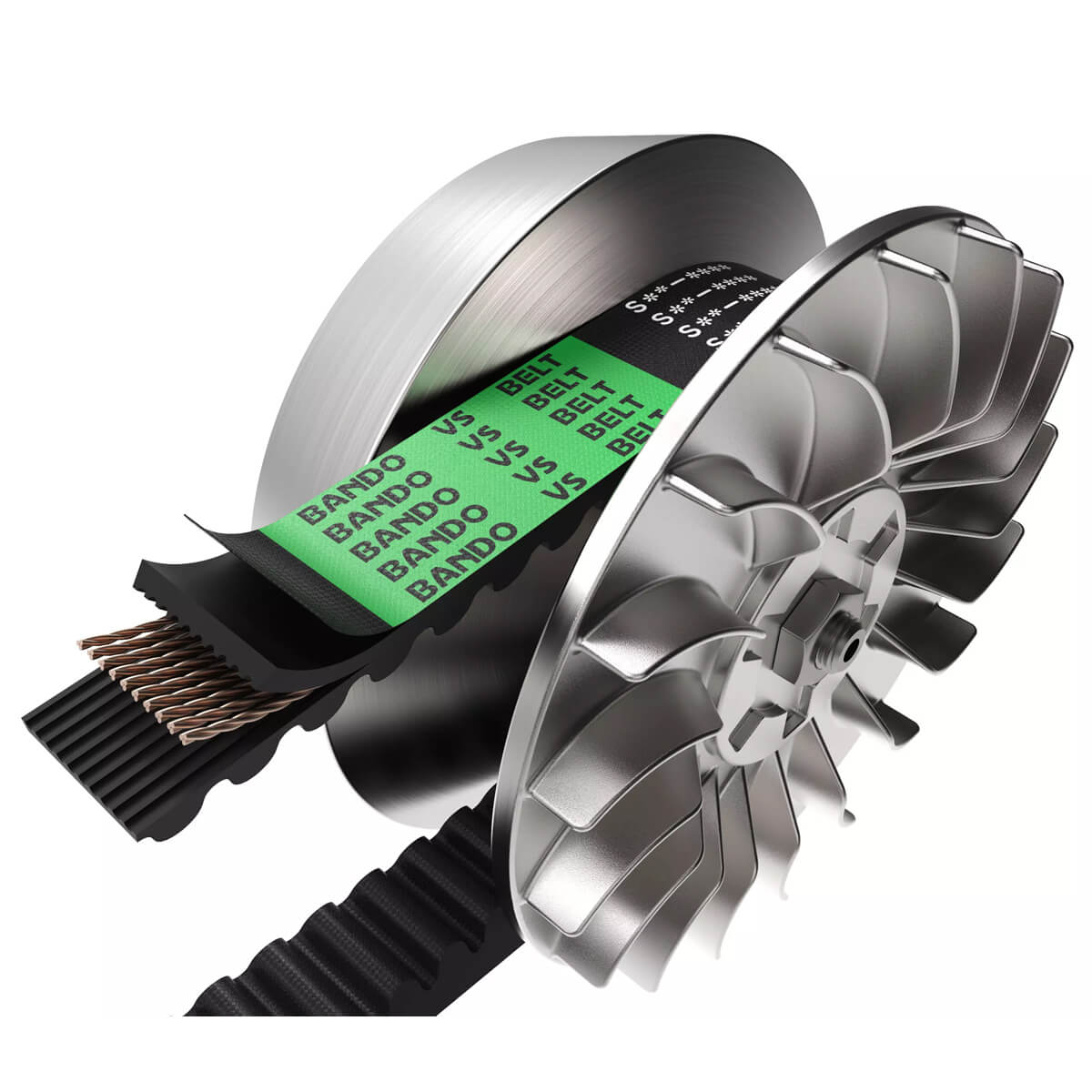 Correia de Variador/ Transmissão Yamaha CT 50.. BANDO