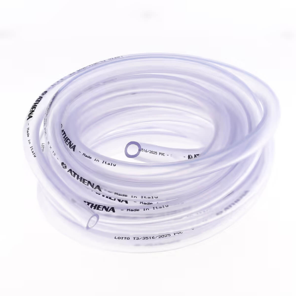 Tubo Gasolina Ø6X10mm Transparente 1MT - ATHENA