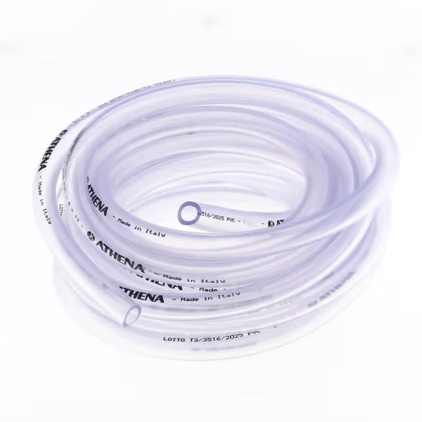 Tubo Gasolina Ø4X7mm Transparente 1MT - ATHENA