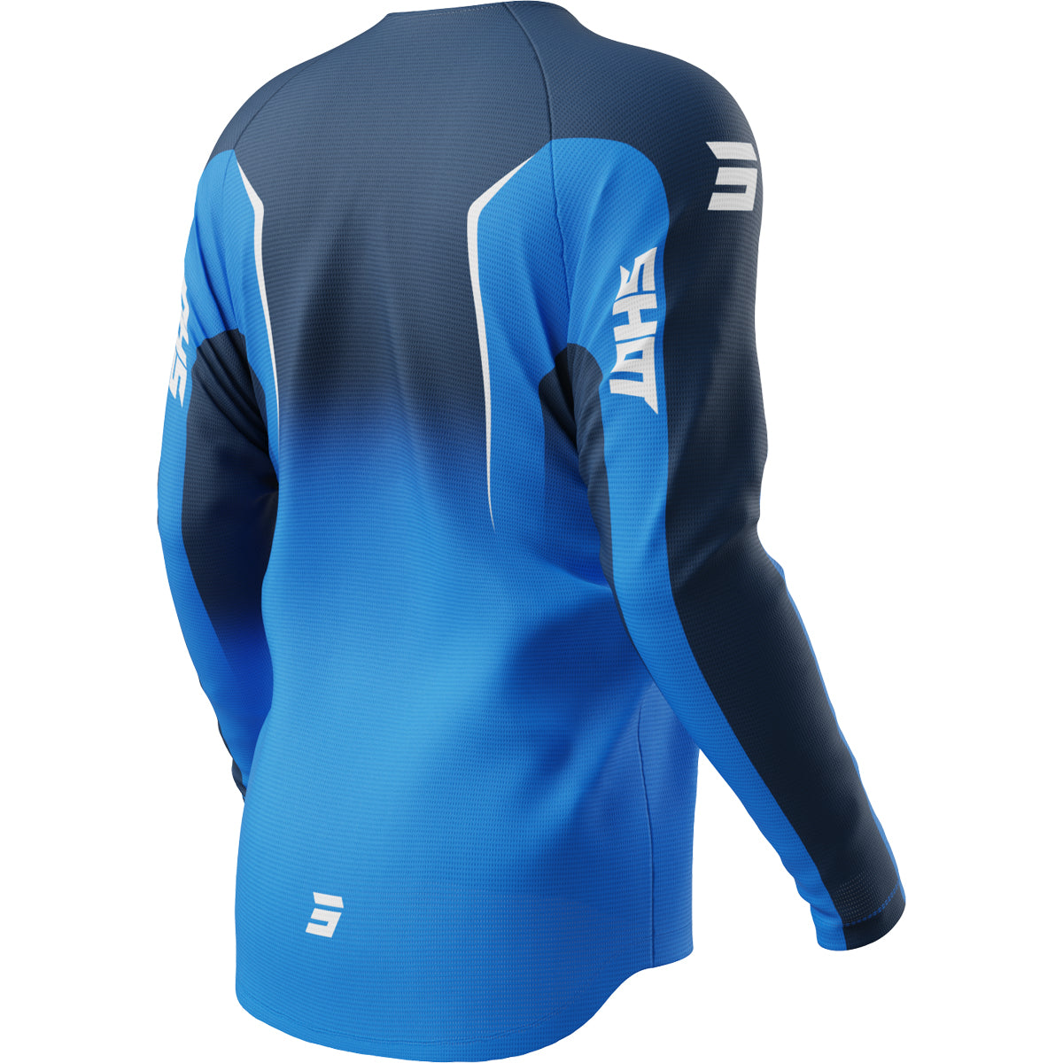 Camisola SHOT DRAW CLASH Azul - S