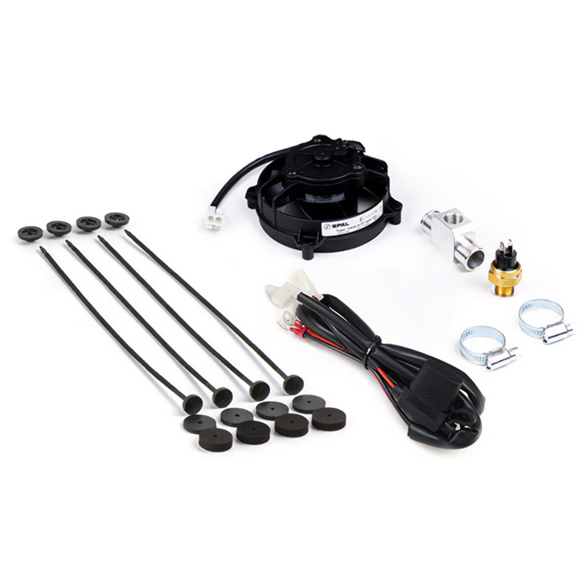 Kit Ventoinha Universal 2T/ 4T Original SPAL