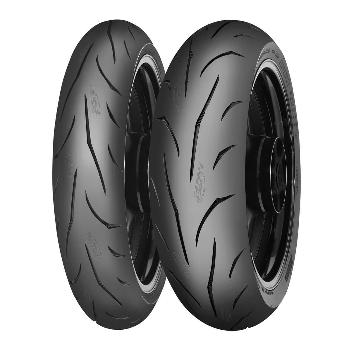 Pneu Mitas SPORT FORCE+ EVOLUTION 120/70 ZR 17 (58W) TL