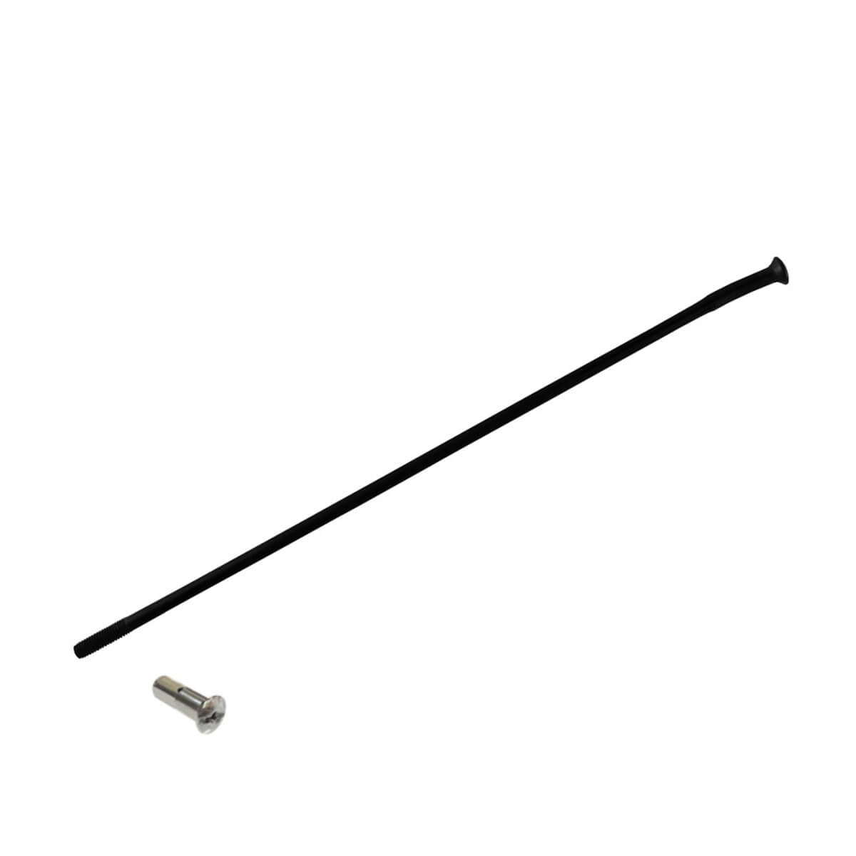 Raio Roda Frente KTM/ Husqvarna/ GasGas Inox Preto