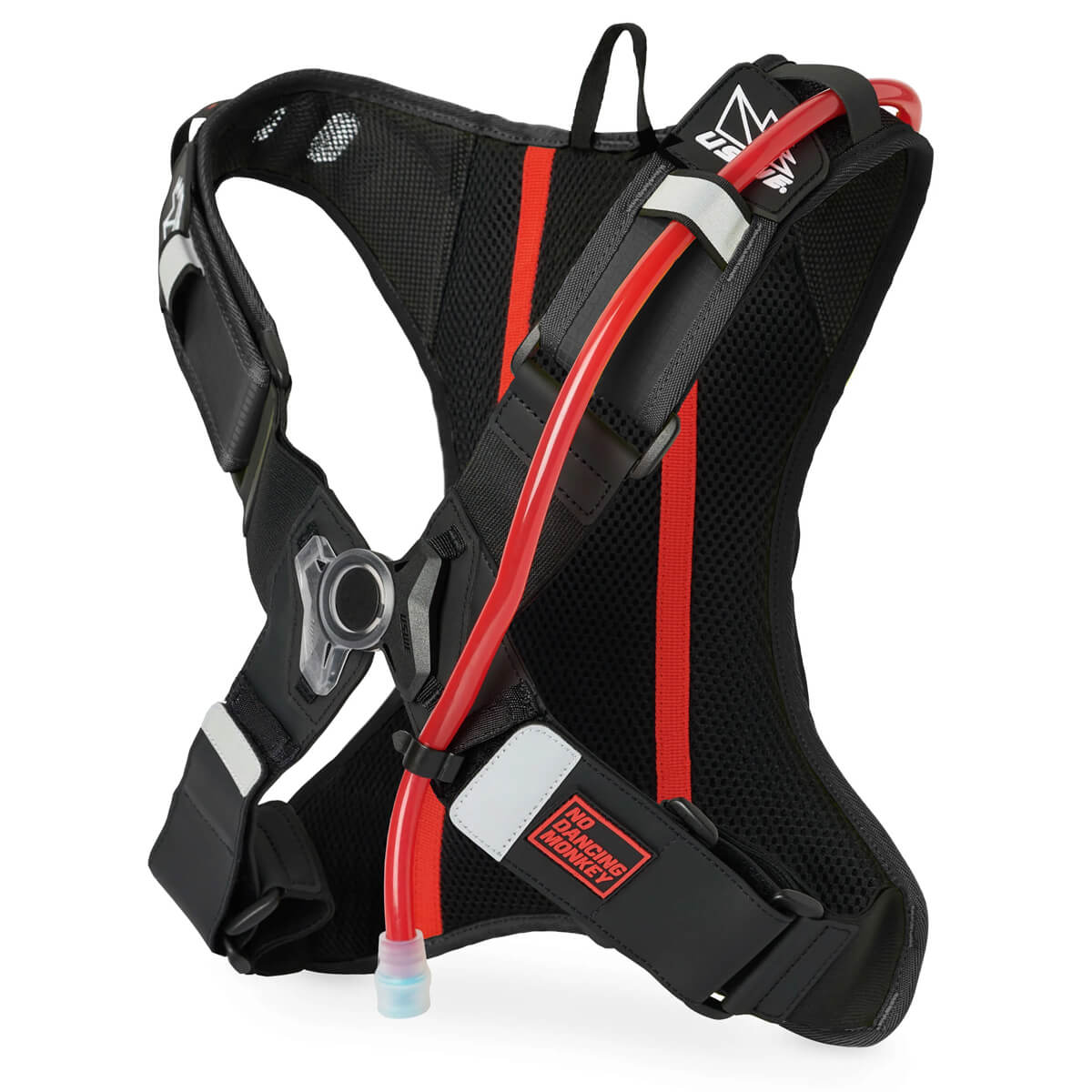 Mochila Hidratação Preta USWE Outlander Moto - 2L