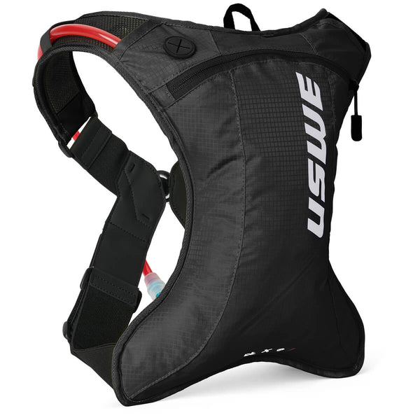 Mochila Hidratação Preta USWE Outlander Moto - 2L