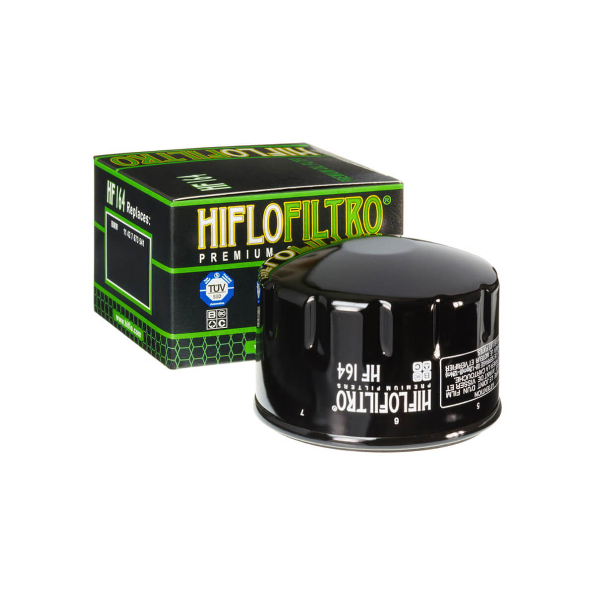 Filtro de Óleo HF164 Hiflofiltro