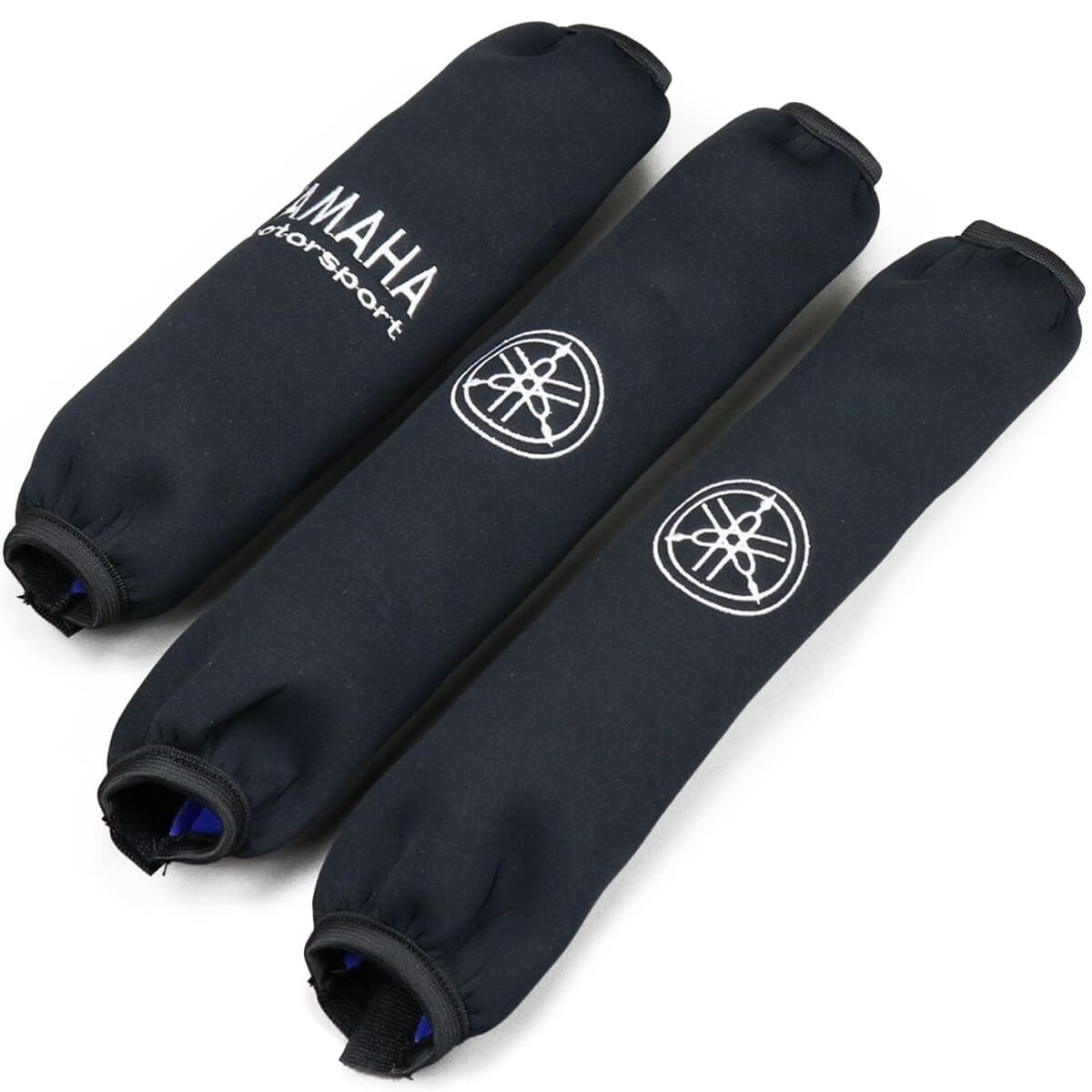 Fundas de Amortiguador Yamaha YFZ 450 Negro (Bordado)