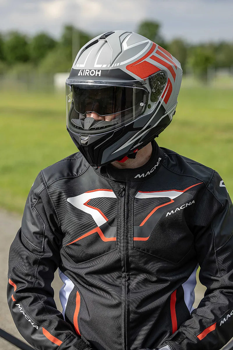 Casaco/ Blusão MACNA TAZAR 2.0 Preto/ Branco XXL