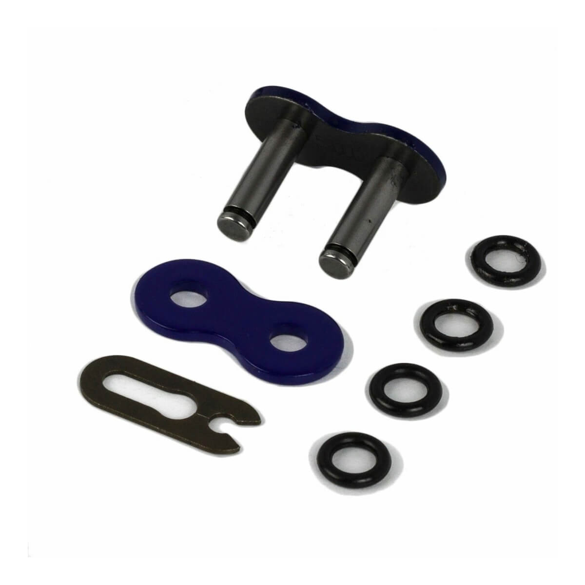 Corrente UNIBEAR 520 120L O-Ring Azul Reforçada