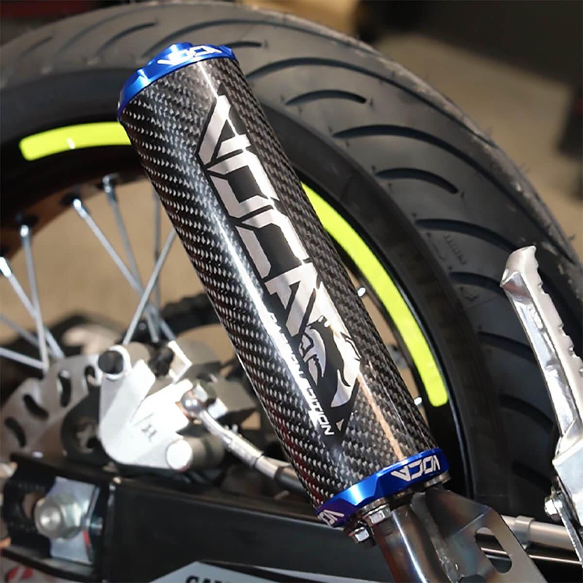 Ponteira Voca Bestia Carbon CNC Universal