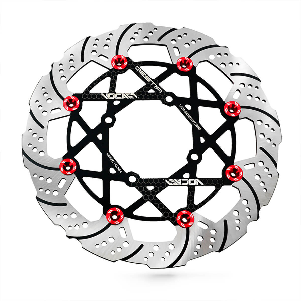 Disco de Travao Flutuante 300mm Yamaha DT 50 LCD / LCDE