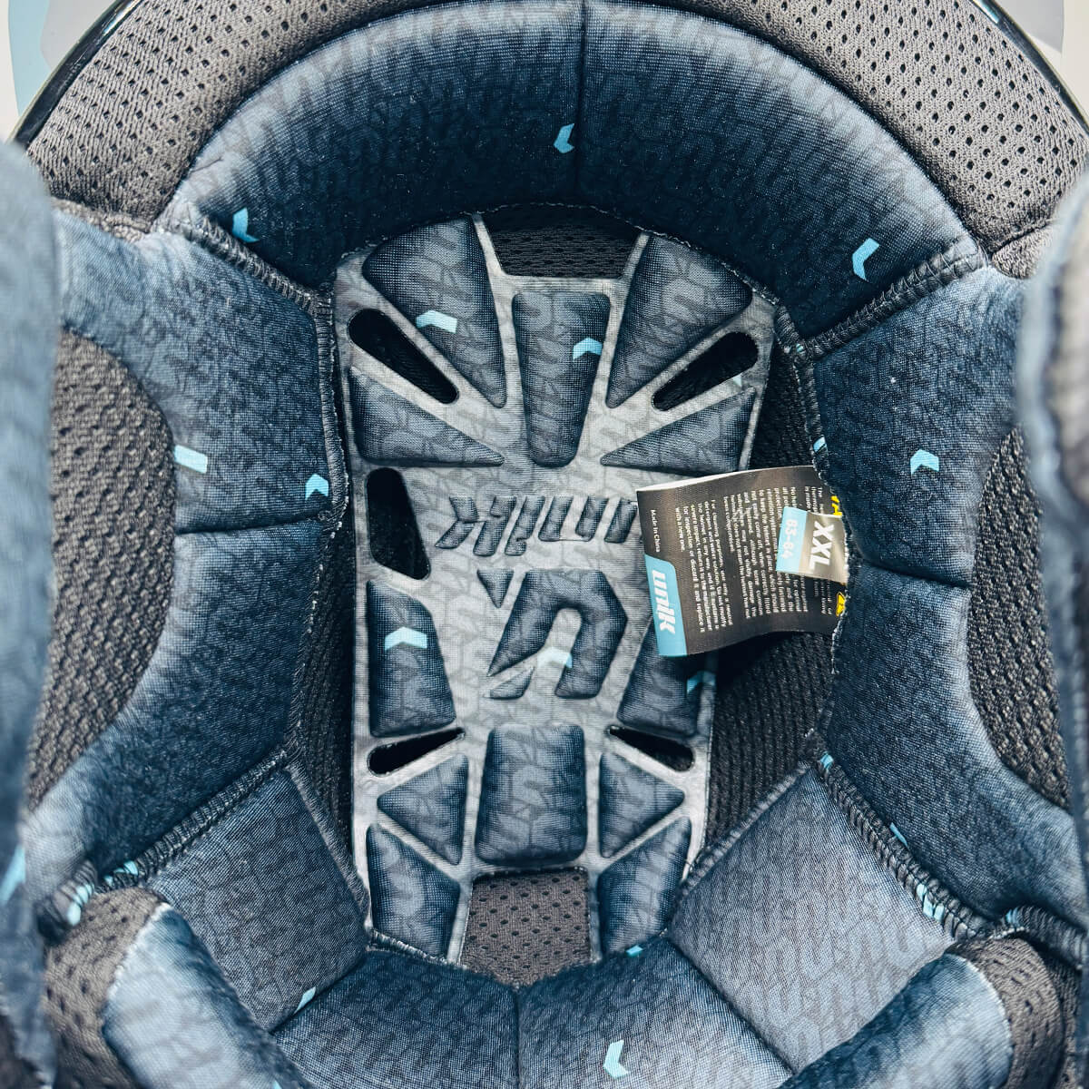Capacete Jet UNIK VERTEX Nardo Grey XL