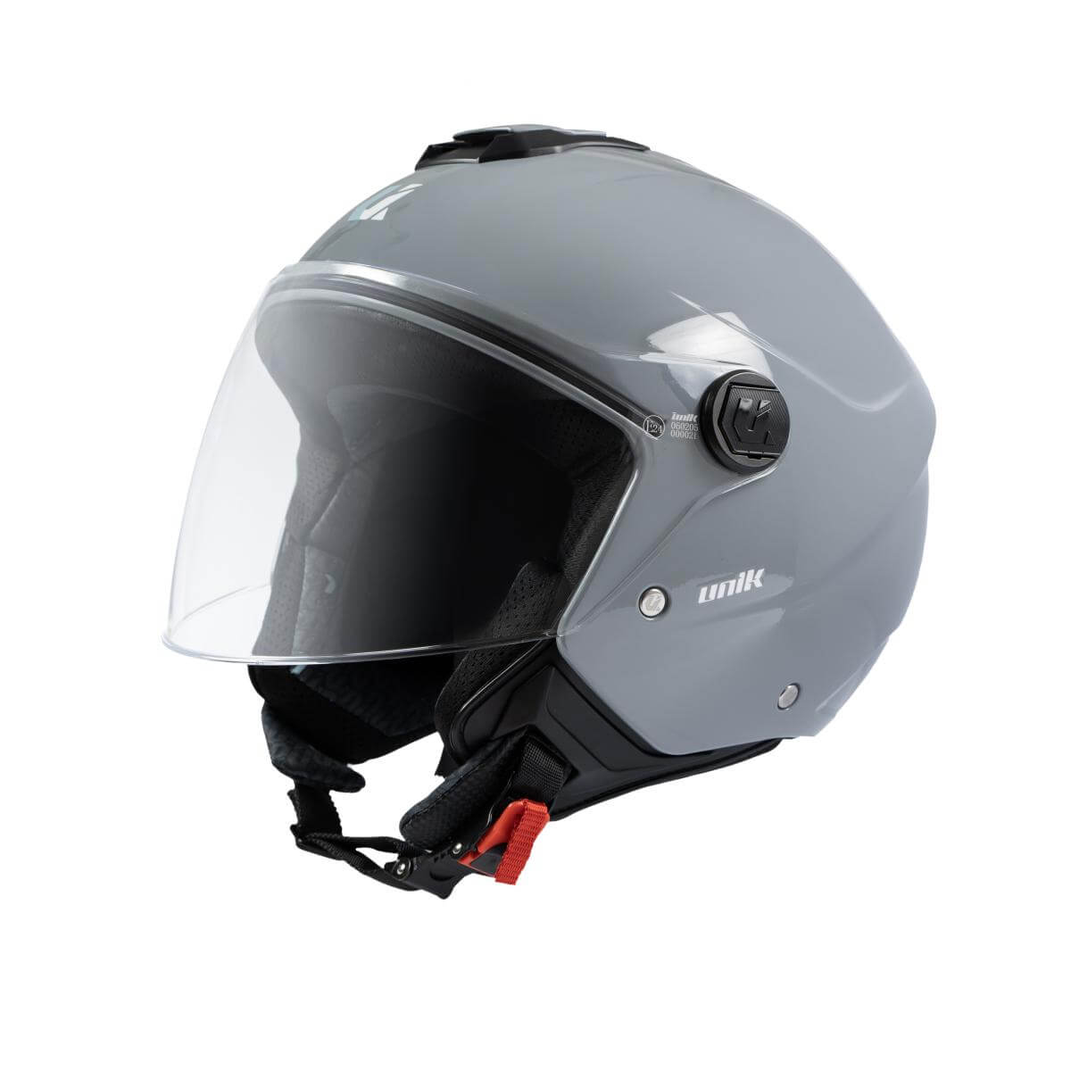 Capacete Jet UNIK VERTEX Nardo Grey XL