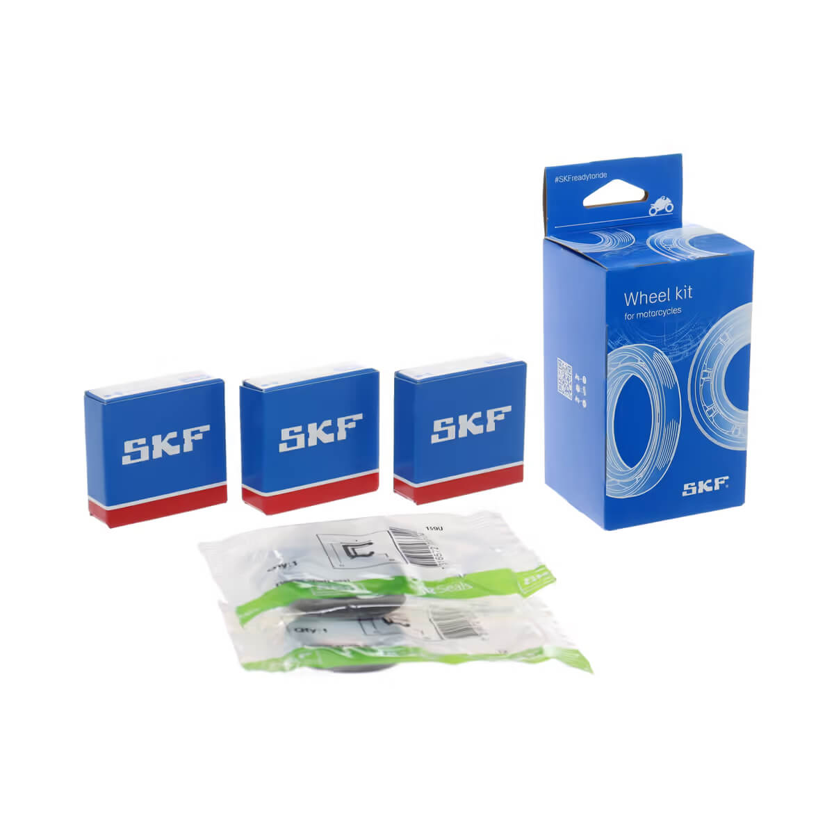 Kit Rolamentos Roda Traseira SHERCO SKF PRO KIT