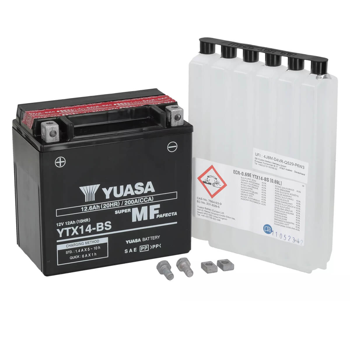 Bateria YUASA YTX14-BS