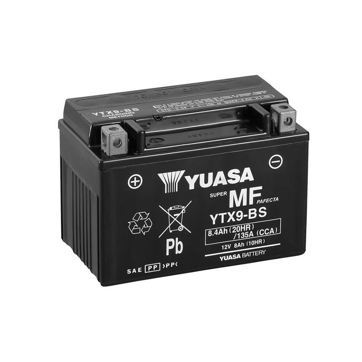 Bateria YUASA YTX9-BS