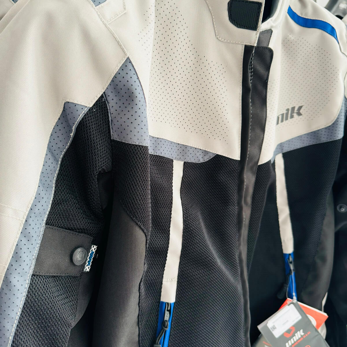 Casaco Verão UNIK VZ-12 XL Cinza e Azul