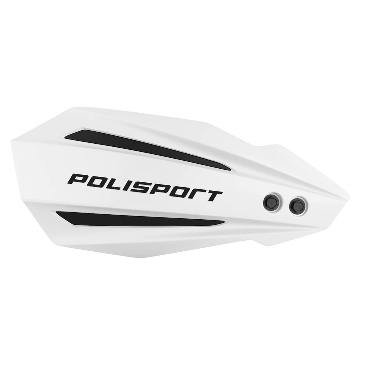 Handguards BULLIT White POLISPORT (Husq 17-21)