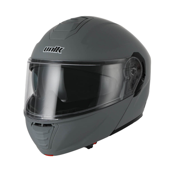 Capacete Modular UNIK COMET S Cinza Matte