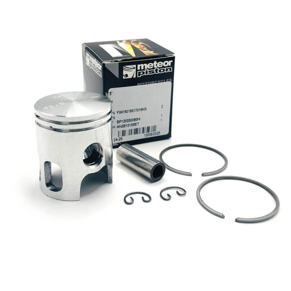 Piston Ø41,50MM Yamaha DT 50 2 Segmentos METEOR