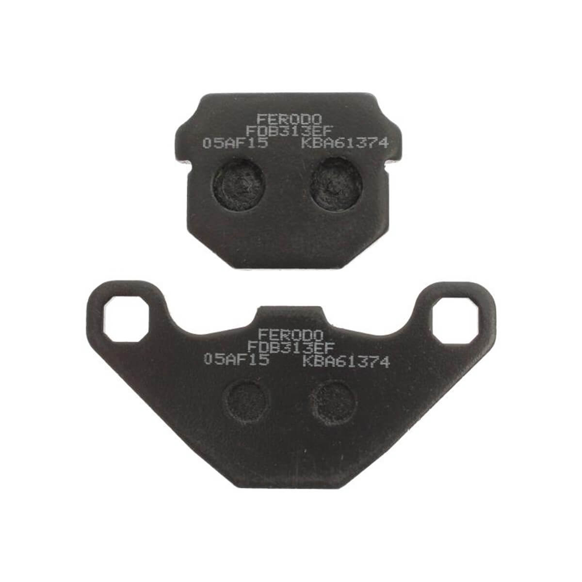 Pastilhas Travão FDB313EF FERODO