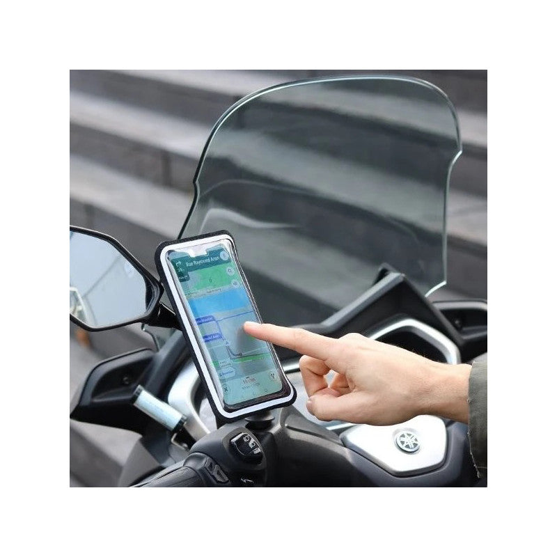 Suporte Telemóvel Espelho Scooter PRO SHAPEHEART - XL