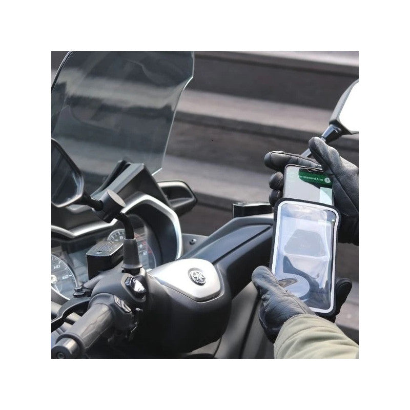 Suporte Telemóvel Espelho Scooter PRO SHAPEHEART - XL