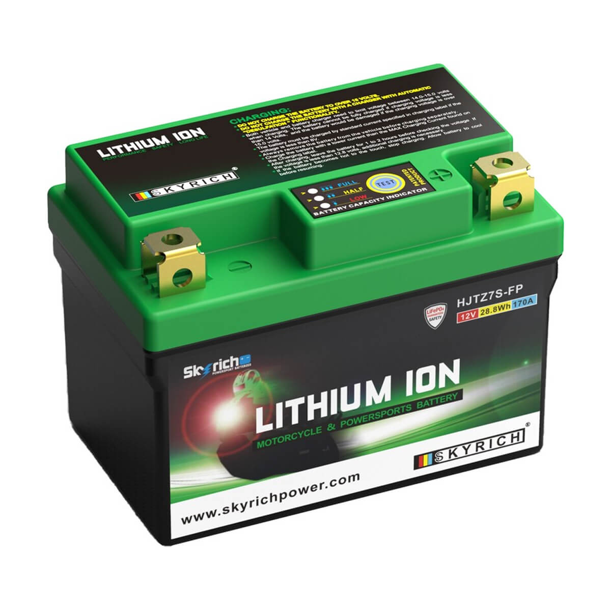 Lithium Battery HJTZ7S-FP SKYRICH