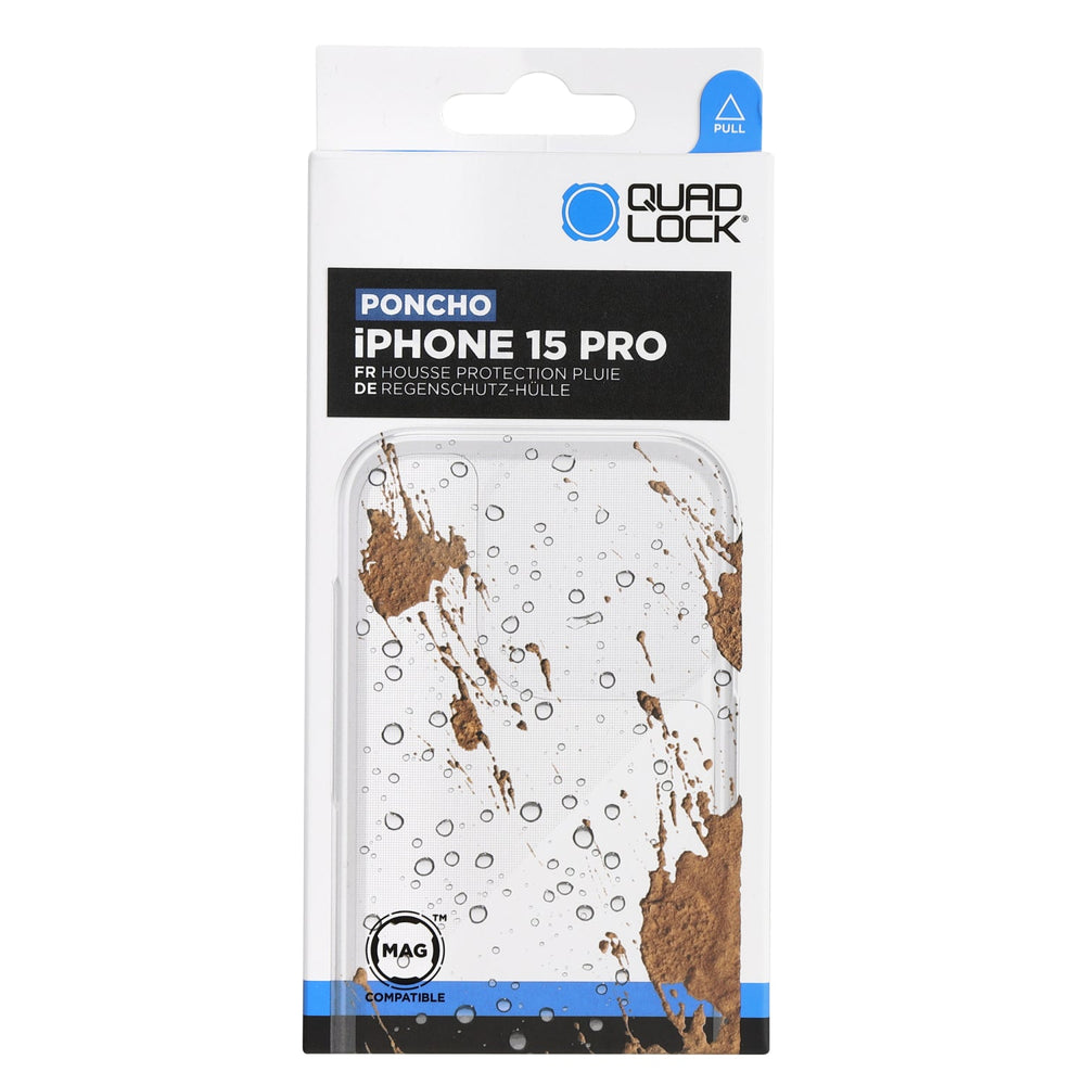 Proteção à Prova de Água QUAD LOCK - iPhone 15 Pro