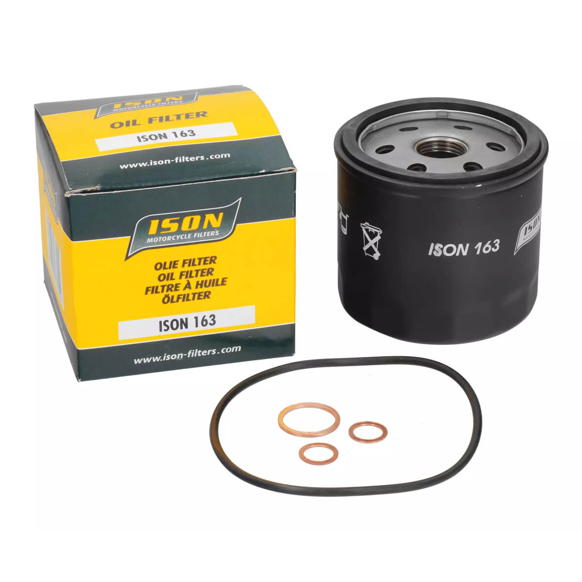 Filtro de Óleo ISON 163/ HF163