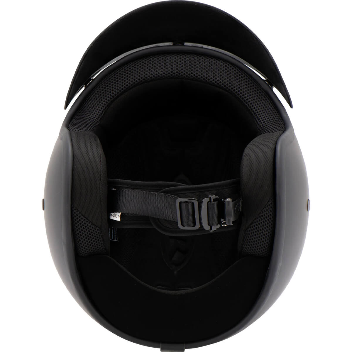 Capacete Jet Sunvisor Preto Mate L