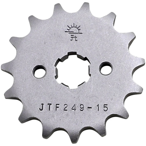 Pinhão JT 249 de aço Honda MSX/ Monkey - 15 Dentes