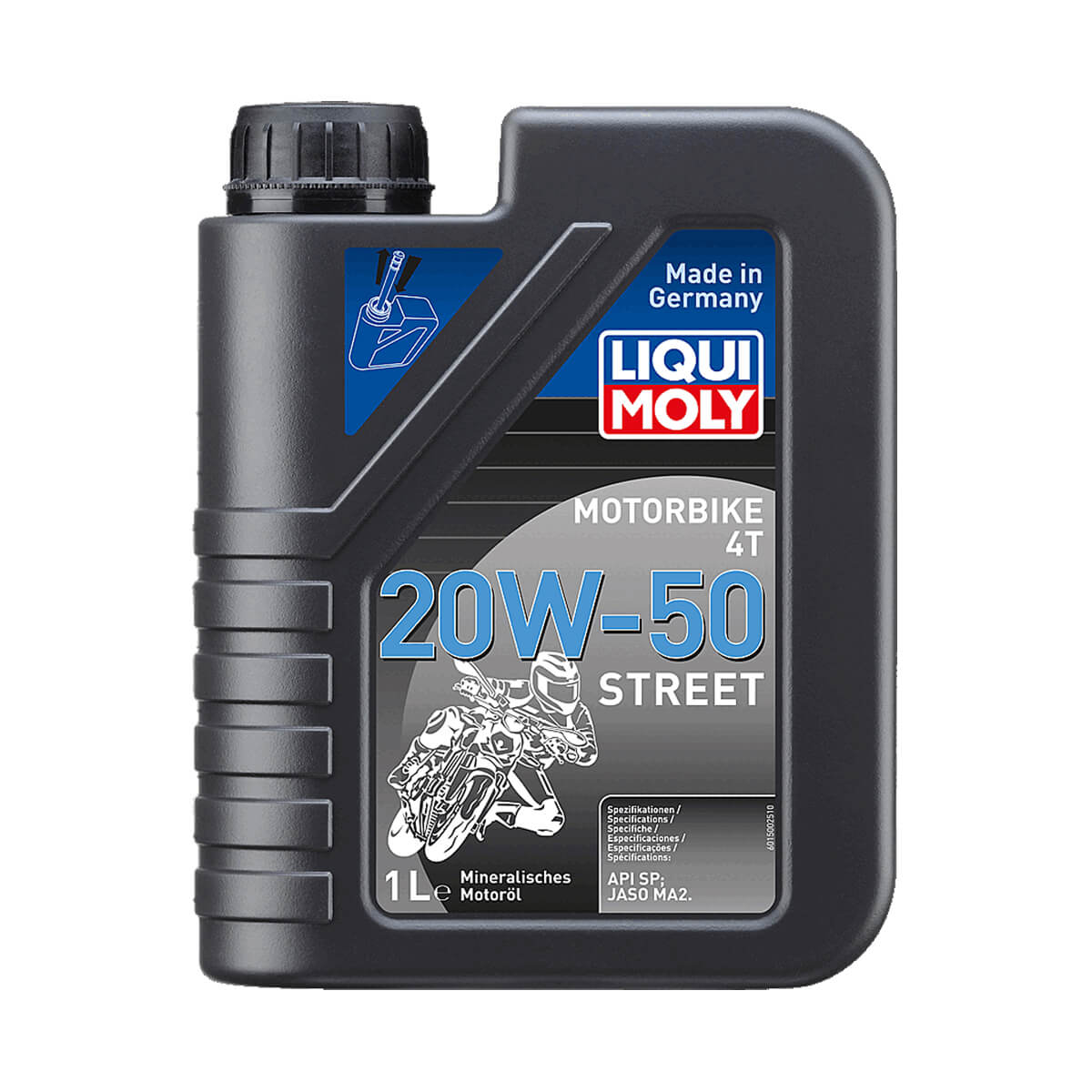 Óleo Liqui Moly Street Mineral 20w50 4T (1L)