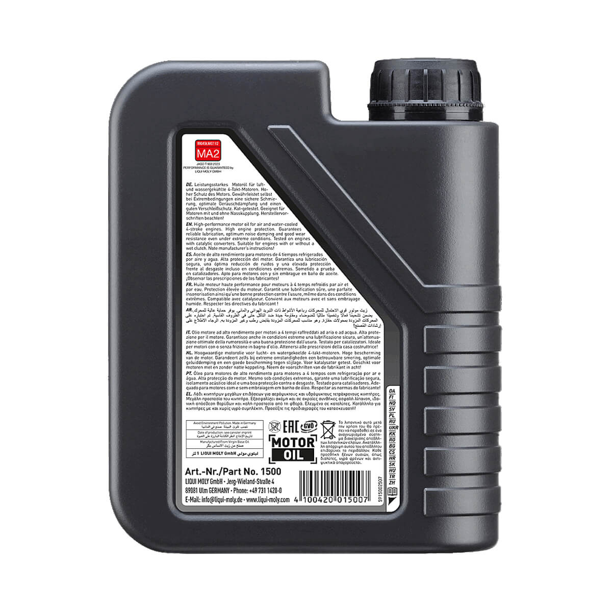 Óleo Liqui Moly Street Mineral 20w50 4T (1L)