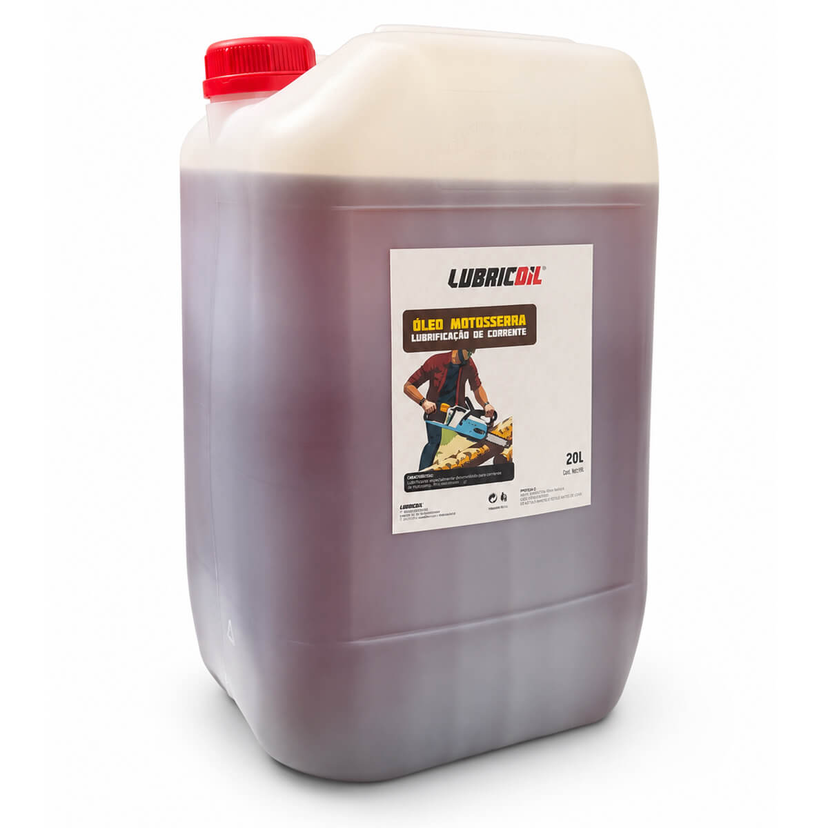 Óleo P/ Corrente Motosserra 20L Lubricoil