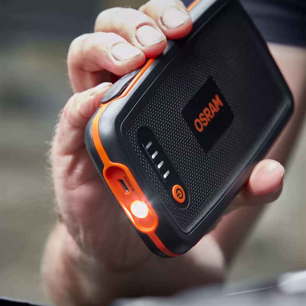 Booster Osram Battery Start 6000mAH Lithium