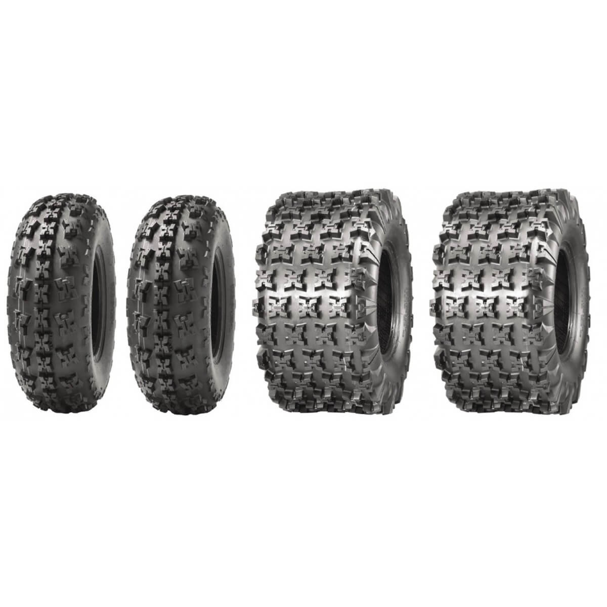 Kit Pneus Quad/ Atv WANDA 21x7-10 20X11-9 P3076 6PR