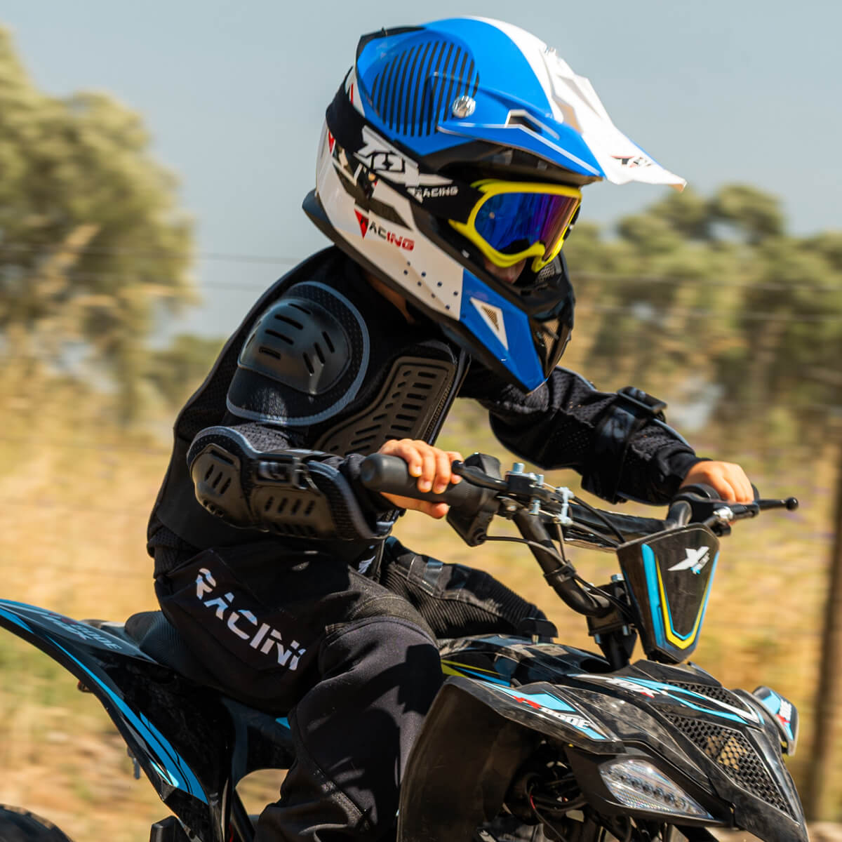 Colete Integral Off Road Criança - Tox XL (14/16 anos)