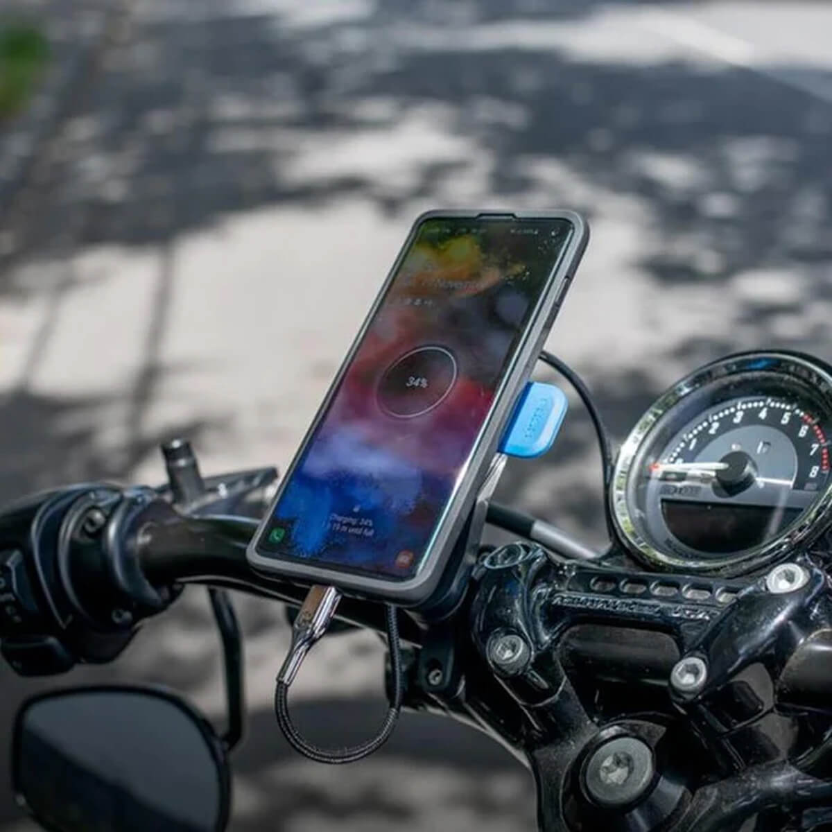 Carregador USB para Suportes QUAD LOCK