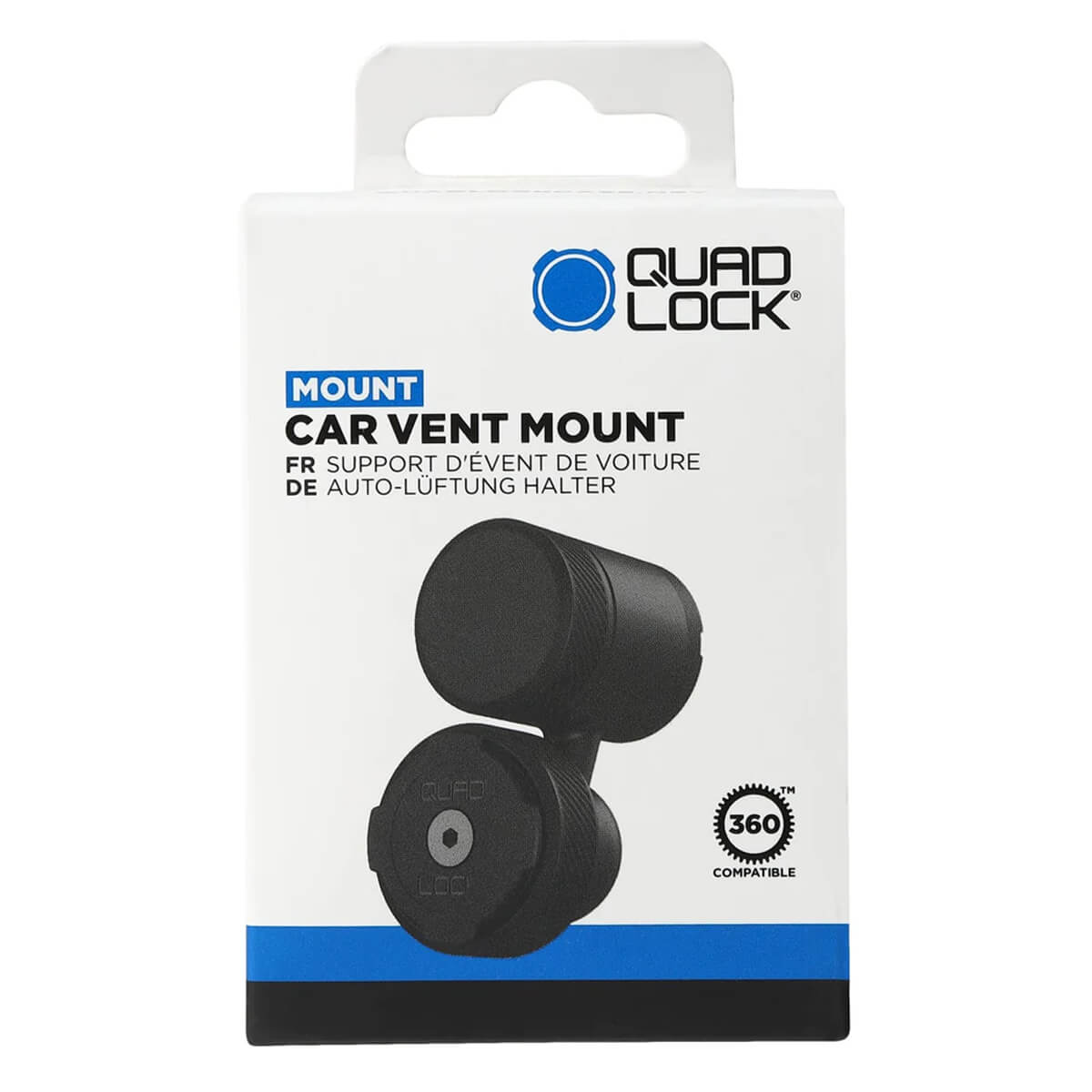 Suporte Telemóvel Carro Para Grade Ventilação QUAD LOCK