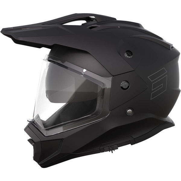 Capacete SHOT TREK Max Vision Preto Mate - S