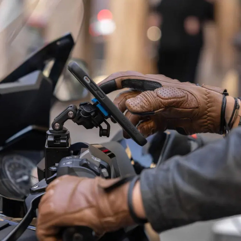 Suporte Telemóvel Para Bomba de Travão QUAD LOCK