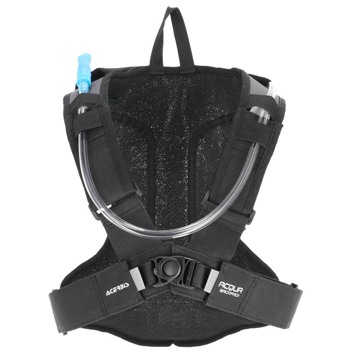Mochila Hidratação Acerbis Acqua 2L Logo Amarelo